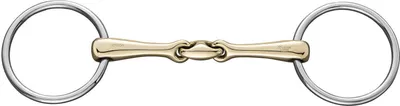 Produktbild von Sprenger KK ULTRA Sensogan 16mm, doppelt gebrochene Wassertrense, Größe Gebiss:125mm