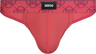 Image de 2EROS - Sous-vêtement String Hommes - Himeros Thong Raspberry - 1x Taille L