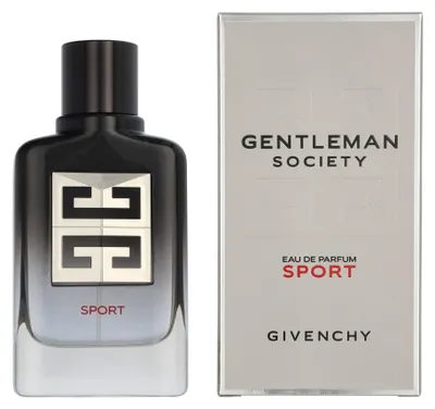 Productafbeelding van Givenchy Gentleman Society Sport, Herenparfum, 60 ml, Eau de Parfum, INGREDIËNTEN: ALCOHOL - PARFUM (FRAGRANCE) - AQUA (WATER) - TETRAMETHYL ACETYLOCTAHYDRONAPHTHALENES -..., 1 stuk