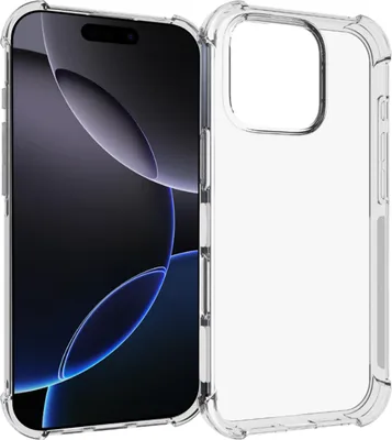 Immagine prodotto di Custodia antiurto imoshion per iPhone 16 Pro - Trasparente
