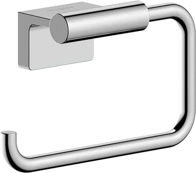 Zdjęcie produktu dla Hansgrohe 41788000 - Uchwyt na rolki papieru toaletowego AddStoris S