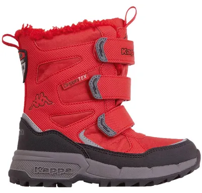 Produktbild von Kappa - Kinder Stiefeletten "Vipos Tex" MR2543 (32 EU) (Rot)
