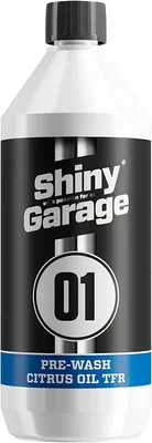 Obrázok produktu pre Shiny Garage Car Cleaner Exterior 'Pre-Wash Citrus Oil TFR' 1000 ml - Profesionálny čistiaci prostriedok pre starostlivosť o auto - Čistiaci prostriedok pre exteriér - Čistiaca pena na auto - Príprava na umývanie auta.
