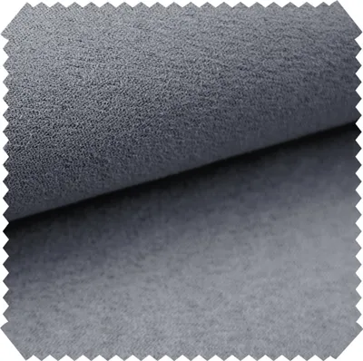 Produktbild von novely® ALPEN Polsterstoff im Wildleder-Look - Velours-Microfaser-Möbelstoff - Pflegeleichte Meterware 1lfm - Farbe: 99 Graphit