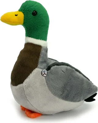 Produktbild von Ente Kuscheltier Stockente Wildente 20 cm Plüschtier Vogel ERPINO
