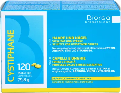 Imagen del producto de Cystiphane, 120 comprimidos