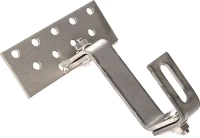Produktbild von Dachhaken 3 fach verstellbar 58,7 - 76,9 mm  | für Konterlattung