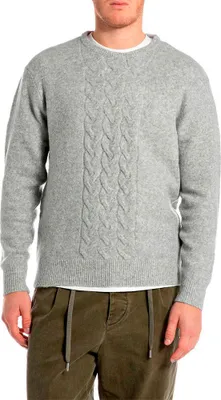 Produktbild von Replay Uk4871.000.g23894 Pullover Grau M Mann Grau M