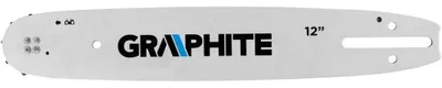 Obrázek produktu pro Vodicí lišta GRAPHITE 12" pro řetězovou pilu 58G950