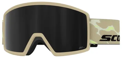 Produktbild von Scott Unisex Skibrille Neo, Amplifier, NoFog, Freeform, Mojave-Beige, AMP Schwarz Chrome S3