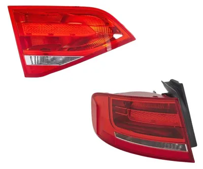 Obrázok produktu pre Sada zadných svetiel (ľavá strana) 12 V, P21W, W16W, žiarovková technológia HELLA pre AUDI A4