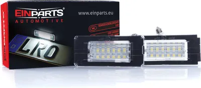 Produktbild von EINPARTS Kennzeichenbeleuchtung EP113 für MINI Schrägheck (R56) Clubman (R55)