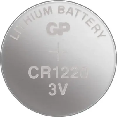 Produktbild von GP Lithiumbatterie CR1220 3V - 1 Stck Hochleistungsenergiespeicher