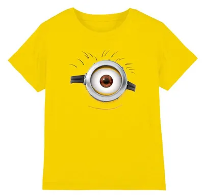 Produktbild von Minions - T-Shirt für Kinder TV37732 (116) (Gelb)