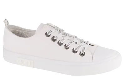 Produktbild von Big Star Shoes KK274105, Turnschuhe, Damen, Weiß, Größe: 37