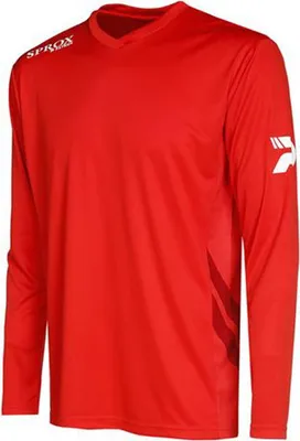 Produktbild von Patrick Sprox Trikot Langarm Herren - Rot  | Größe: L