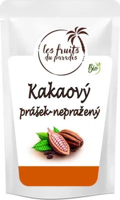 Obrázek produktu pro Kakaový prášek nepražený250 g LES FRUITS DU PARADIS