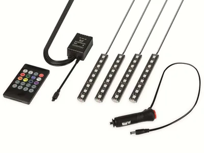 Produktbild von EUFAB LED Fußraumbeleuchtung 13459, 12 V-