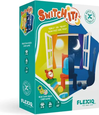 Immagine prodotto di Gioco da tavolo Flexiq Cambialo!