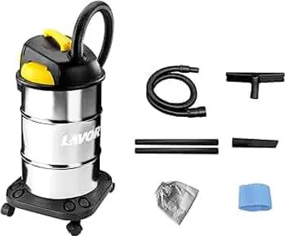 Immagine prodotto di Lavor Aspirapolvere e Liquidi Dozzy Power 30XS 1400W 30L Fusto Inox