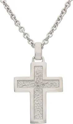 Produktbild von JuwelmaLux Kreuz Anhänger 925/000 Sterling Silber rhodiniert JL39-02-0720