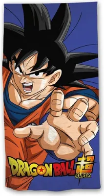 Obrázek produktu pro Dragon Ball osuška, plážová osuška 70x140cm (rychleschnoucí)