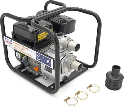 Produktbild von HBM Wasserpumpe 196 cm³, 6,5 PS mit Benzinmotor