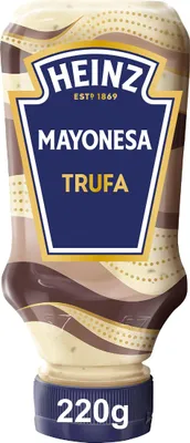 Produktbild von Heinz - Trüffelmayonnaise - Verleihen Sie Ihren Saucen und Salaten einen einzigartigen Geschmack - 240 GR