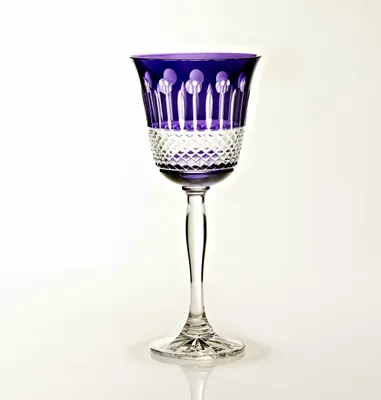 Produktbild von Weißweinglas 220ml violett
