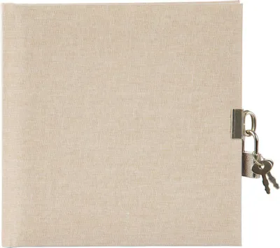Produktbild von Goldbuch-Tagebuch „Summertime“ Beige, 16,5 x 16,5 cm, 96 weiße Seiten