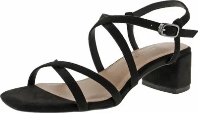 Produktbild von Sandalette - Schwarz Textil : Normal : 42 Weite: Normal Größe: 42