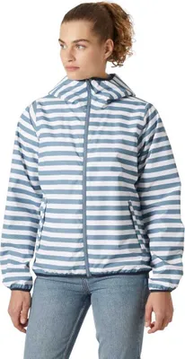 Produktbild von Helly Hansen Graphic Regenmantel Blau XL Frau Blau XL