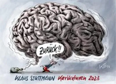 Obrázek produktu pro Zurück! - Stuttmann Karikaturen 2023