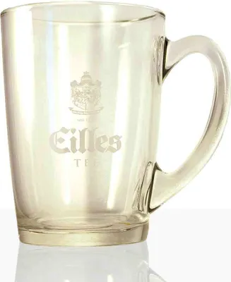 Produktbild von EILLES Trend Designer Teeglas mit Henkel ca. 0,3l