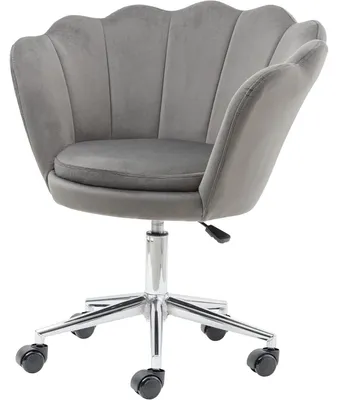 Image de Chaise de bureau - Fauteuil - Chaise de travail - Chaise à roulettes - Chaise de bureau réglable en hauteur
