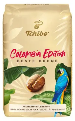 Produktbild von Tchibo - Beste Bohnen Colombia Edition Bohnen - 6x 500g