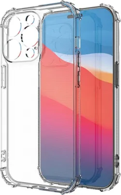 Produktbild von Silikonhülle für iPhone 14 Pro - Durchscheinend KP23608