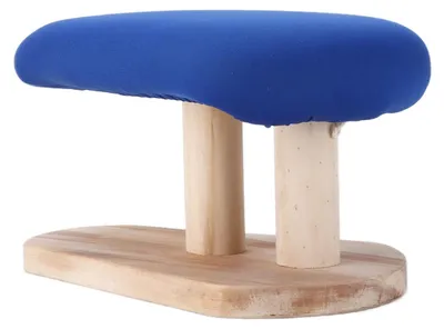 Image de Table à repasser avec bord élastique - Plateau pour les manches - Conception antidérapante - Table de couture en bois - Fabriquée en bois de pin durable - Idéale pour les petits espaces