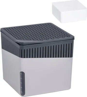 Produktbild von WENKO Raumentfeuchter Mod. Cube 1000 g & Nachfüller, für Räume bis ca. 80 m³