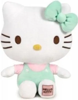 Produktbild von EPEE Hello Kitty Plüsch 20cm grün FHK760025
