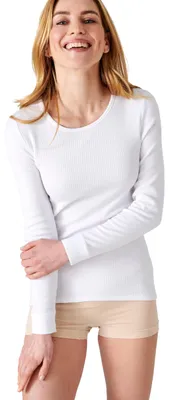 Immagine prodotto di Maglia a maniche lunghe da donna Damart. Intimo termico - Maglie, bianco (blu)