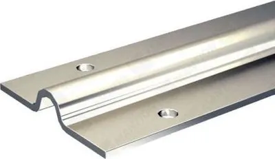 Image de Rail à visser en acier galvanisé MANTION Ø20 L.3m - 20020RV/3