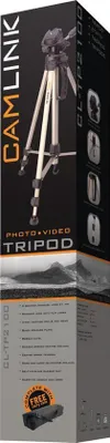 Obrázok produktu pre CamLink TP2100, 3 noha/nohy, Bronzová, 145 cm, 1,3 kg
