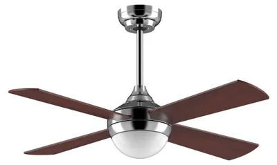 Immagine prodotto di Ventilatore a soffitto da 122 cm con luci a LED e telecomando - 6 velocità