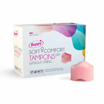 Produktbild von Tampons - Beppy Dry Tampons 8 Stück Dry