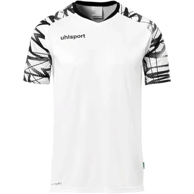Produktbild von Uhlsport GOAL 25 TRIKOT KURZARM weiß/schwarz XXL