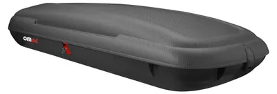 Produktbild von OMAC Dachbox Dachkoffer Gepäckbox 480 Liter Carbonlook Abschließbar Autobox