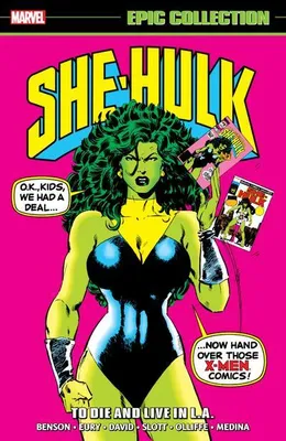 Produktbild von She-Hulk Epic Collection