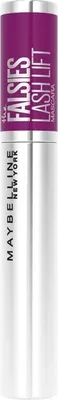 A product shot of a mascara tube against a white background.
