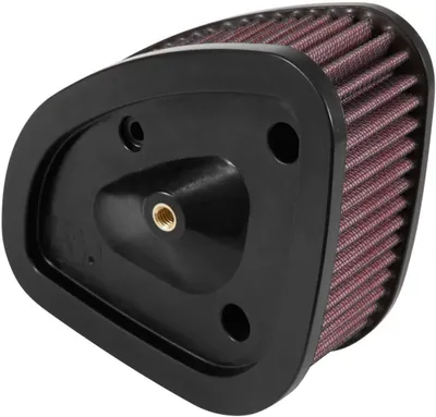 Image de Filtre à air de remplacement lavable et réutilisable K&N HD-1717 – haut débit, filtration améliorée et durée de vie prolongée